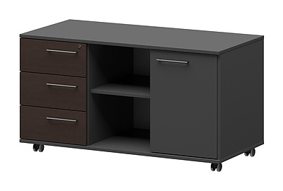 Тумба под оргтехнику левая Кортез KZT-62L - фото товара 1 из 3