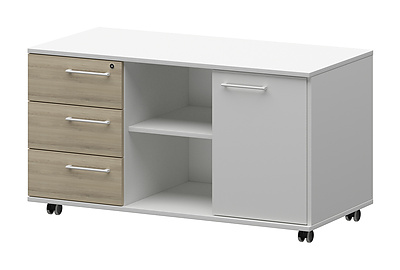 Тумба под оргтехнику левая Кортез KZT-62L - фото товара 1 из 3