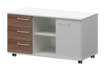Тумба под оргтехнику левая Кортез KZT-62L - фото товара 1 из 3