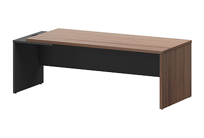 Стол для руководителя левый Кортез КZ-22L - фото товара 1 из 3