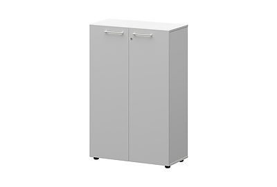 Шкаф для документов средний закрытый Кортез СМШ38F - фото товара 1 из 2
