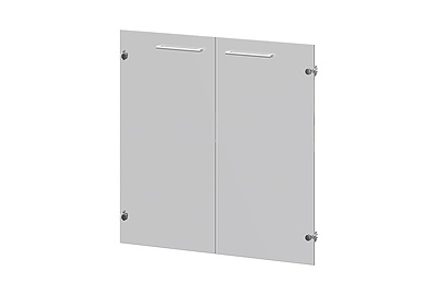 Дверь стеклянные Кортез KZF-28S(Б) - фото товара 1 из 2