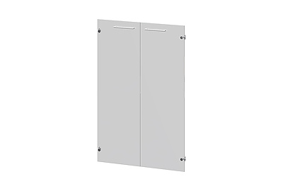 Дверь стеклянные Кортез KZF-38S(Б) - фото товара 1 из 2