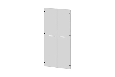 Дверь стеклянные Кортез KZF-48S(Б) - фото товара 1 из 2