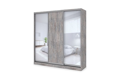 Шкаф-купе трехдверный Comfort ШКЗДЗ.18.6 - фото товара 1 из 2
