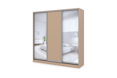 Шкаф-купе трехдверный Comfort ШКЗДЗ.24.2 - фото товара 1 из 2