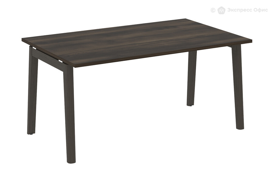  Стол для переговоров Onix Wood OW.PRG-1.4 Дуб Мали/Дуб темный/Металл антрацит - фото товара 1 из 1
