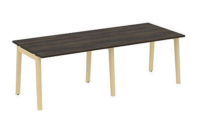 Стол для переговоров (2 столешницы) Onix Wood OW.PRG-2.2 - фото товара 1 из 4