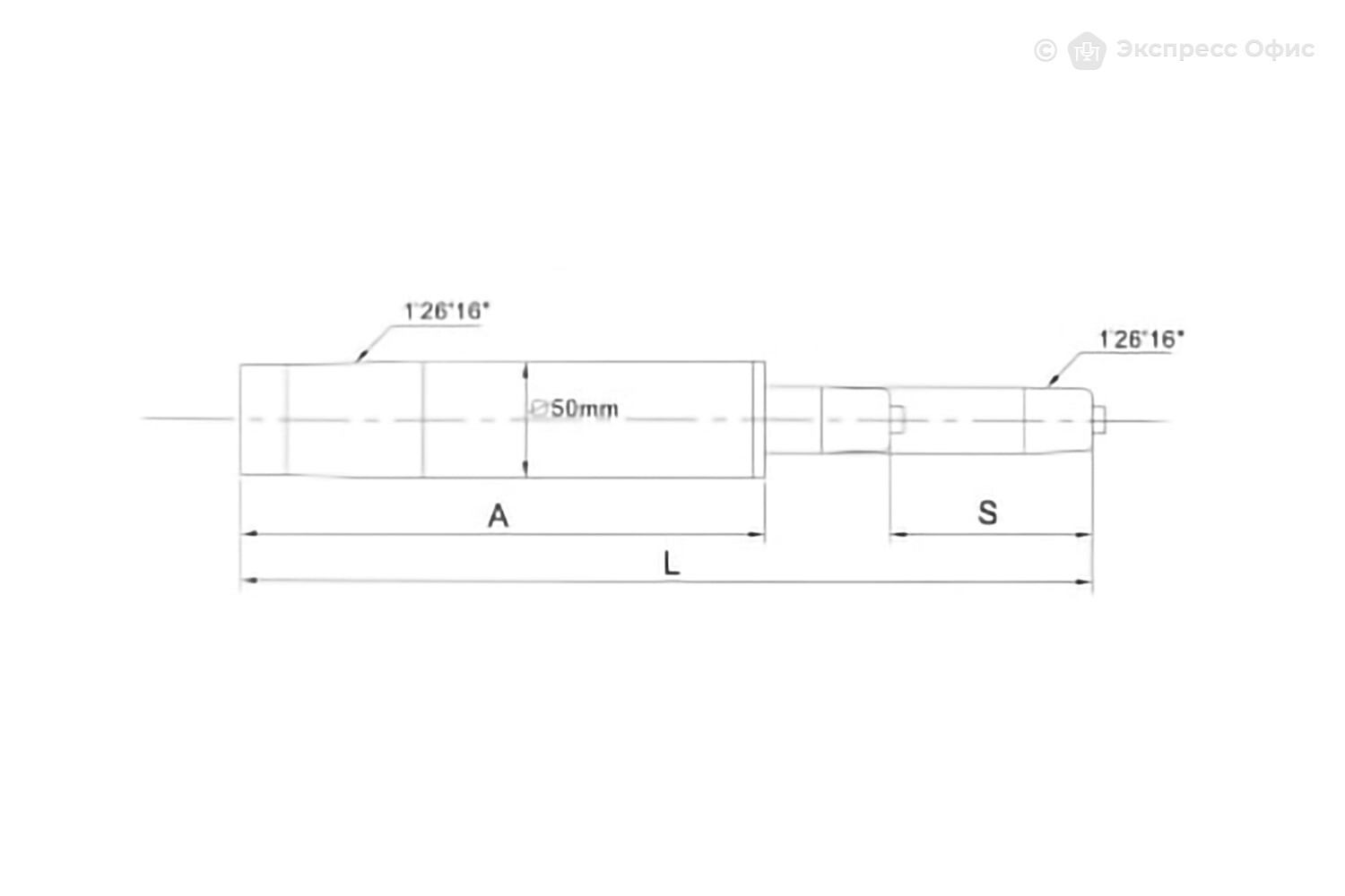 Газ-лифт NNZ-259-140 класс 2 Черный - купить в Москве недорого, в наличии  на сайте Экспресс Офис