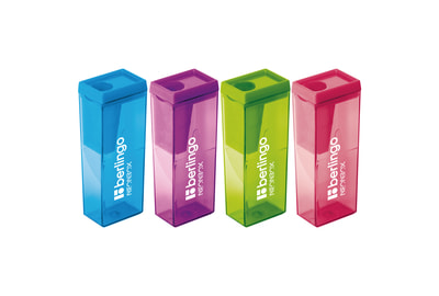 Точилка ручная Berlingo NeonBox 1 отверстие (BBp_15008) - фото товара 1 из 6