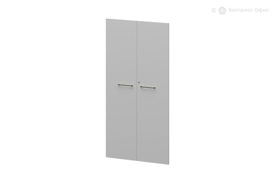  Двери Кортез KZF-48(Ч) Белый бриллиант - фото товара 1 из 1