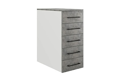Тумба для документов приставная Kobor TS5-40/80 - фото товара 1 из 3