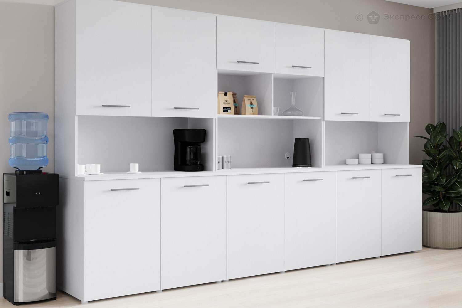 Фасад антресоли низкий левый Fit MN-FAN (L) - фото товара 4 из 5