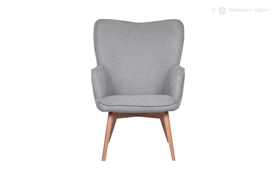  Кресло мягкое Rest LC 01 К-1 Рогожка серая Endell Col 18 - фото товара 2 из 2