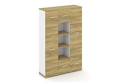 Шкаф для документов Concept CN.STUN-531 W - фото товара 1 из 4