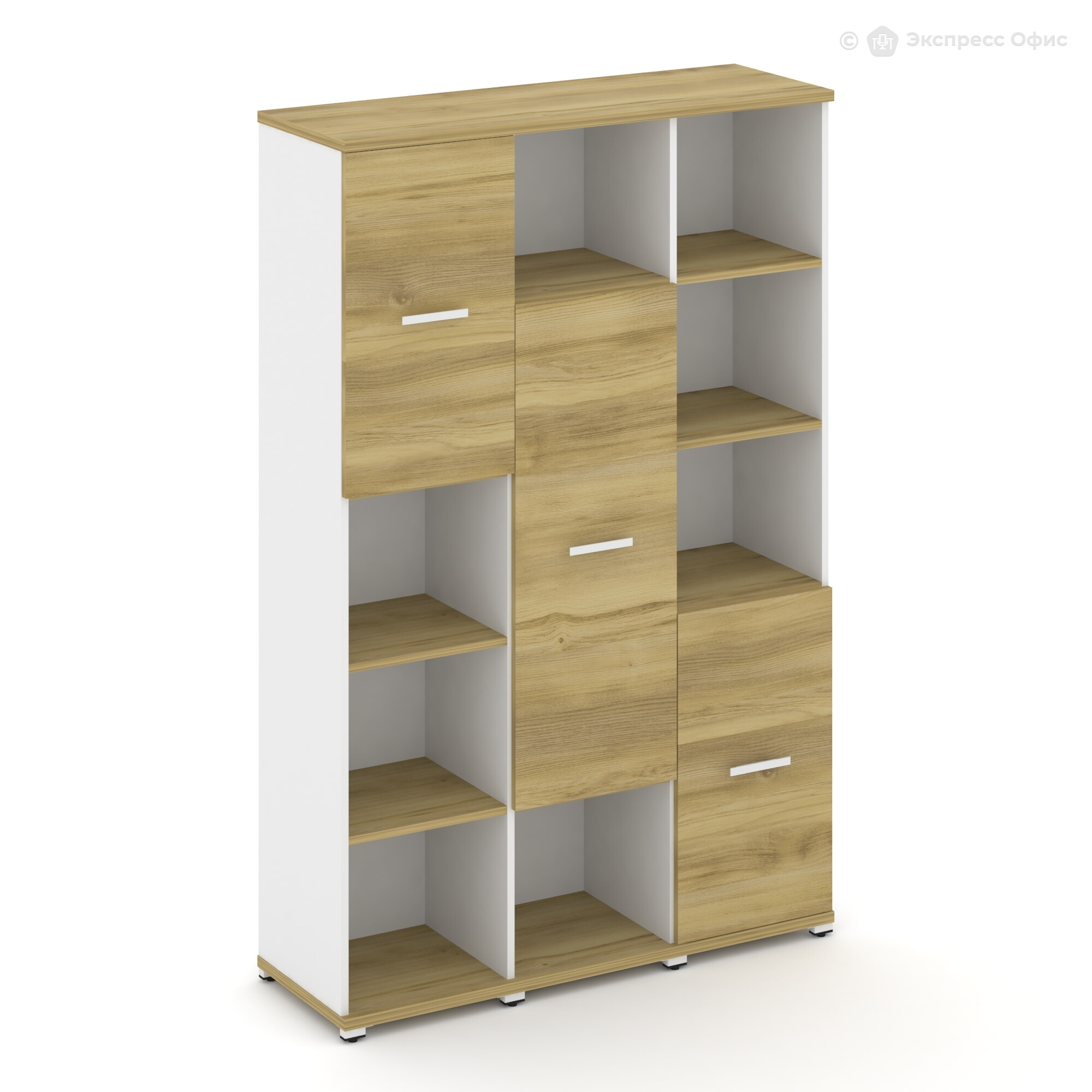 Шкаф для документов Concept CN.STUN-533 W - фото товара 1 из 4