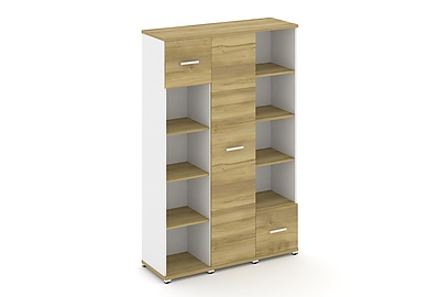 Шкаф для документов Concept CN.STUN-534 W - фото товара 1 из 4