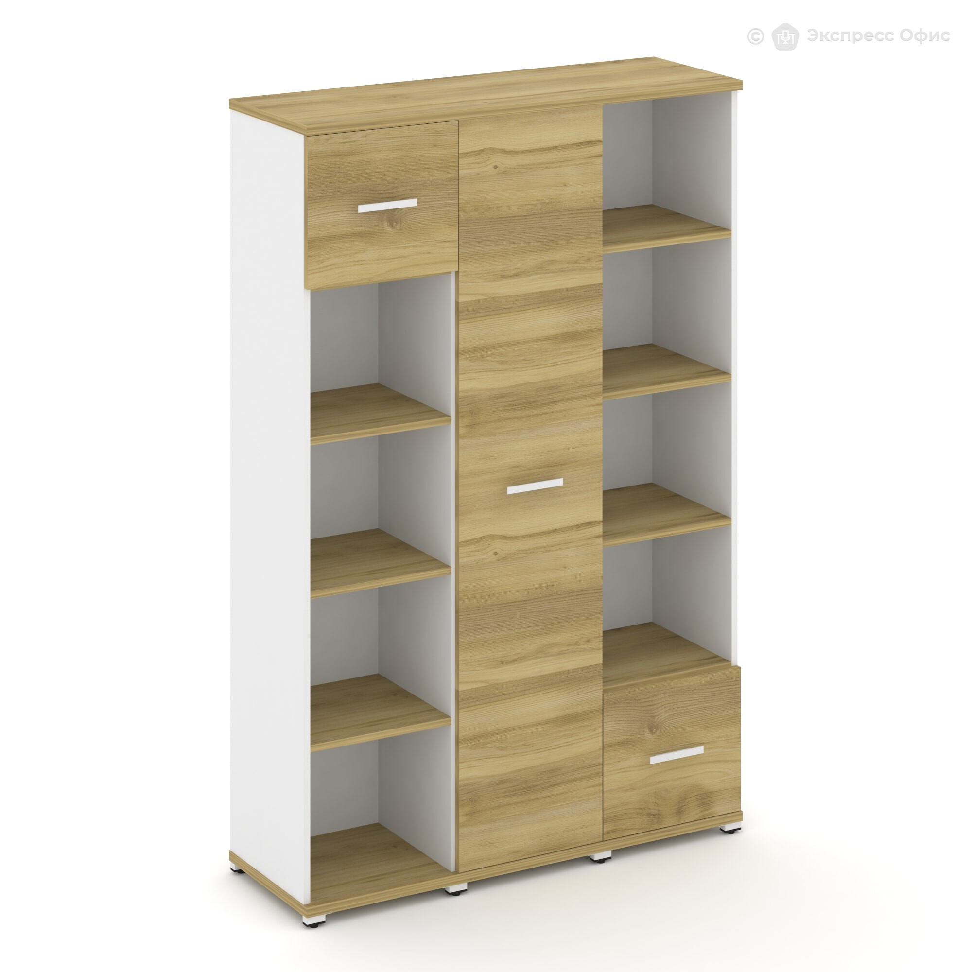 Шкаф для документов Concept CN.STUN-534 W - фото товара 1 из 4