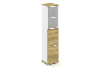 Шкаф для документов Concept CN.STU-515 RMW W - фото товара 1 из 4