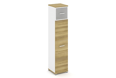 Шкаф для документов Concept CN.STU-517 RMW W - фото товара 1 из 4