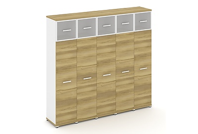 Шкаф для документов Concept CN.STU-557 RMW W - фото товара 1 из 4
