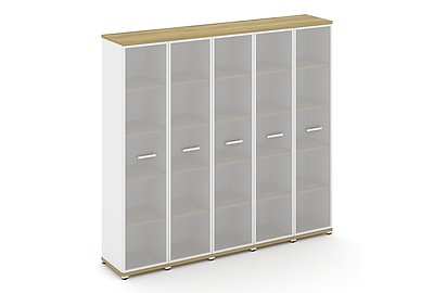 Шкаф для документов Concept CN.STU-558 RMW W - фото товара 1 из 4