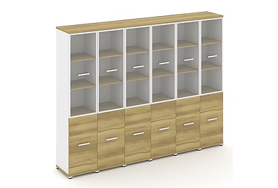 Шкаф для документов Concept CN.STU-562 RPW W - фото товара 1 из 4