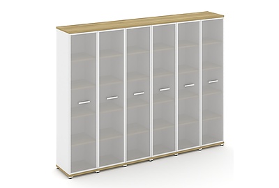 Шкаф для документов Concept CN.STU-568 RMW W - фото товара 1 из 4