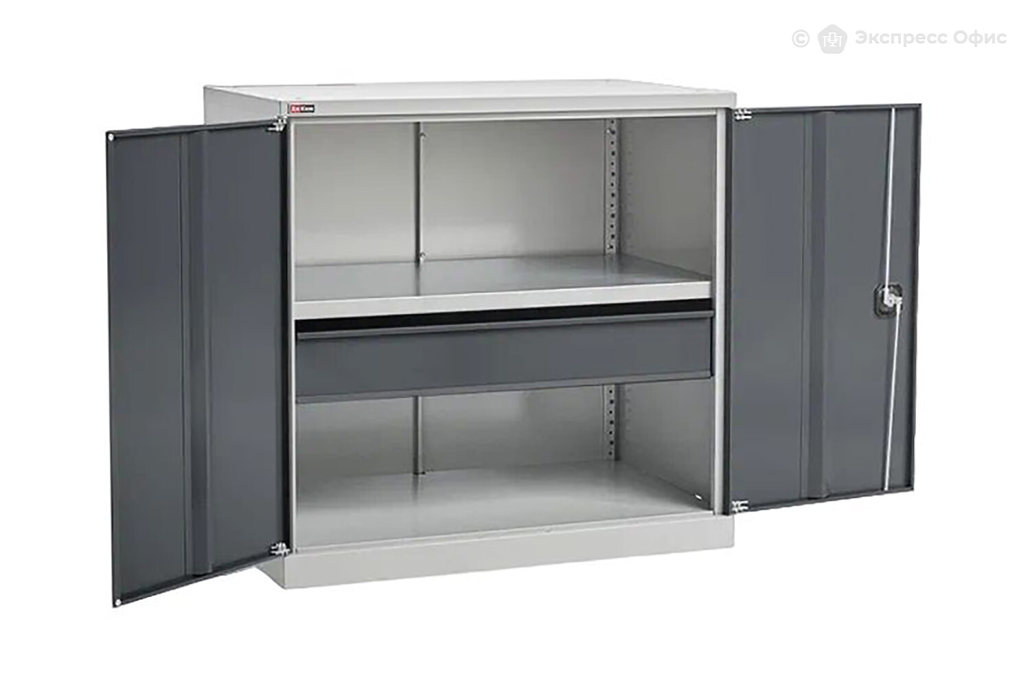 Шкаф металлический инструментальный ВЛ-051-02 - фото товара 1 из 4