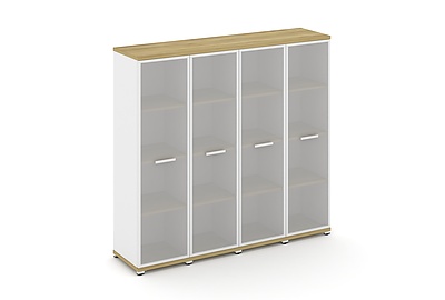 Шкаф для документов Concept CN.STU-446 RMW W - фото товара 1 из 4
