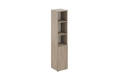 Шкаф для документов высокий полуоткрытый Sigma SG.832.OD.OD.L - фото товара 1 из 2
