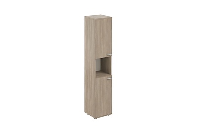 Шкаф для документов высокий с нишей Sigma SG.846.OD.OD.OD.L - фото товара 1 из 2