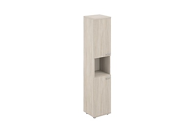 Шкаф для документов высокий с нишей Sigma SG.846.OL.OL.OL.L - фото товара 1 из 2