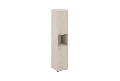 Шкаф для документов высокий с нишей Sigma SG.846.OL.OL.OL.R - фото товара 1 из 2