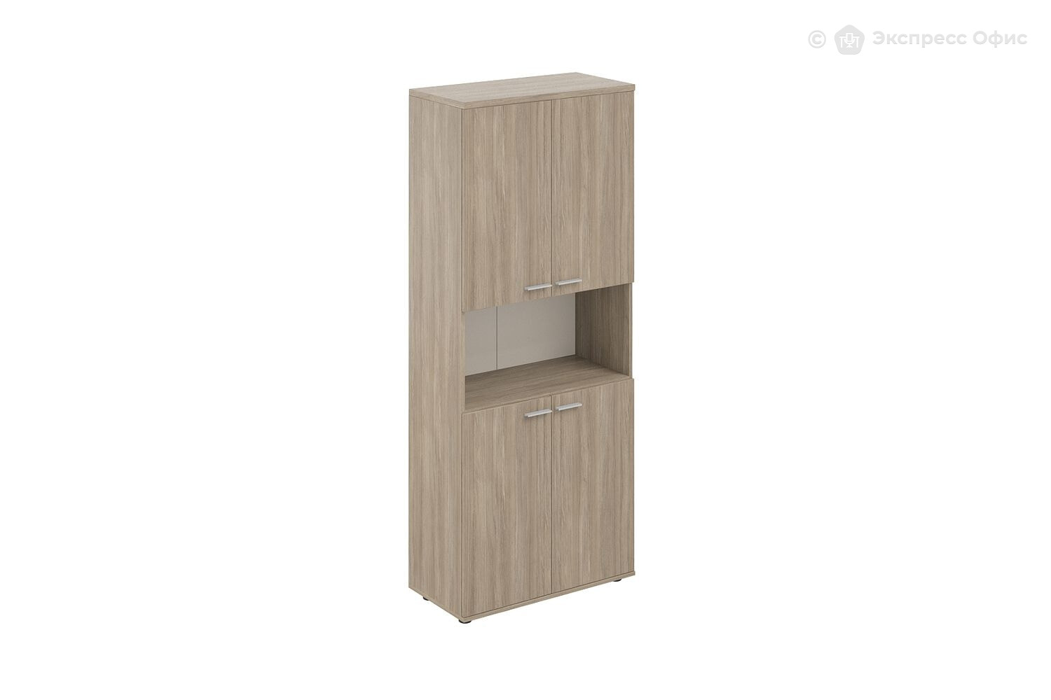 Шкаф для документов высокий с нишей Sigma SG.841.OD.OD.OD - фото товара 1 из 2