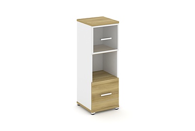 Шкаф для документов Concept CN.STU-315 RPW W - фото товара 1 из 4