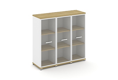 Шкаф для документов Concept CN.STU-336 RPW W - фото товара 1 из 4