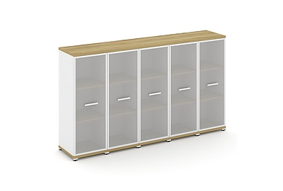 Шкаф для документов Concept CN.STU-356 RMW W - фото товара 1 из 4