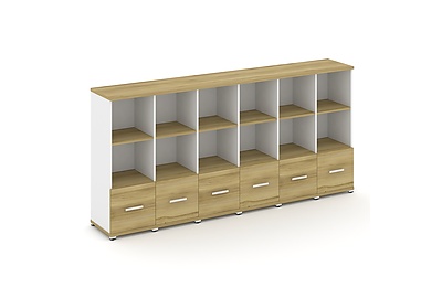 Шкаф для документов Concept CN.STU-361 W - фото товара 1 из 4