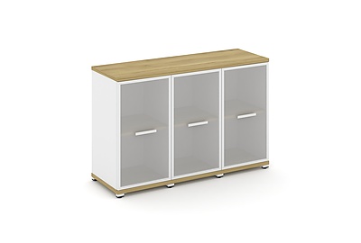 Шкаф для документов Concept CN.STU-233 RMW W - фото товара 1 из 4