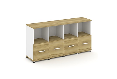 Шкаф для документов Concept CN.STU-241 W - фото товара 1 из 4