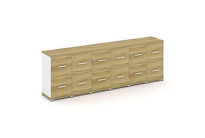 Шкаф для документов Concept CN.STU-262 W - фото товара 1 из 4