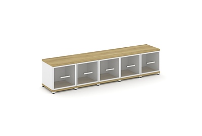 Шкаф для документов Concept CN.STU-153 RPW W - фото товара 1 из 4