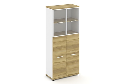 Шкаф для документов Concept CN.STS-515 RPW W - фото товара 1 из 4