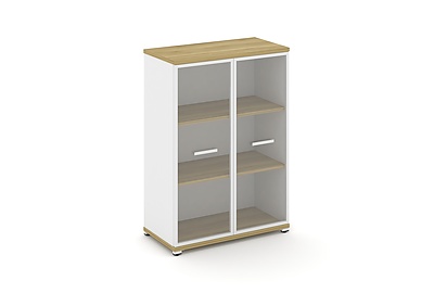 Шкаф для документов Concept CN.STS-316 RPW W - фото товара 1 из 4