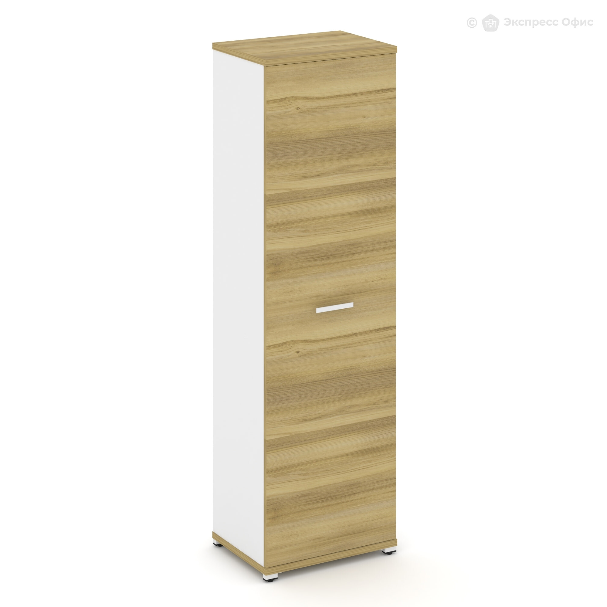 Шкаф для одежды узкий Concept CN.GB-001 W - фото товара 1 из 5