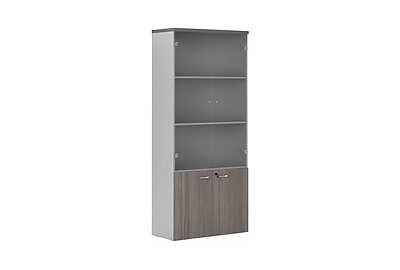 Шкаф для документов комбинированный Flash FLS328 - фото товара 1 из 3