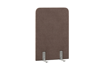 Напольная перегородка на стационарных опорах Steel Acoustic SA.S-080/120 - фото товара 1 из 2