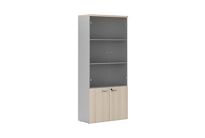 Шкаф для документов комбинированный Flash FLS328 - фото товара 1 из 3