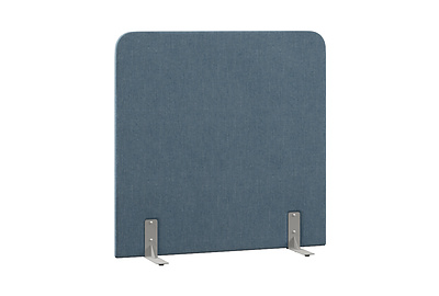 Напольная перегородка на стационарных опорах Steel Acoustic SA.S-120/120 - фото товара 1 из 2